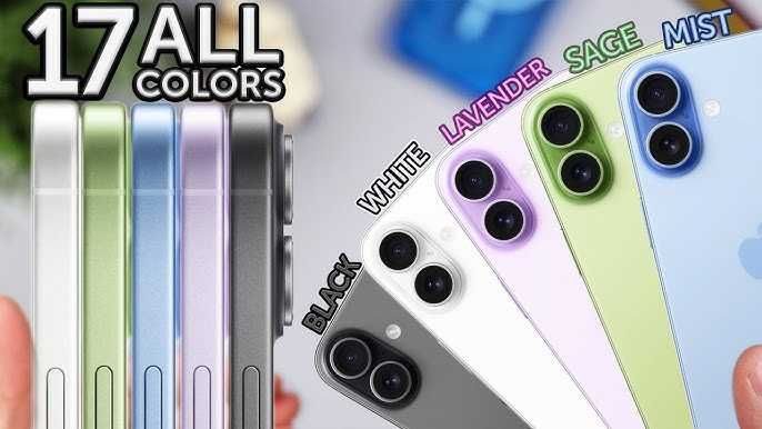 Apple iPhone 17   256 | 512 | 1TB новые в наличии