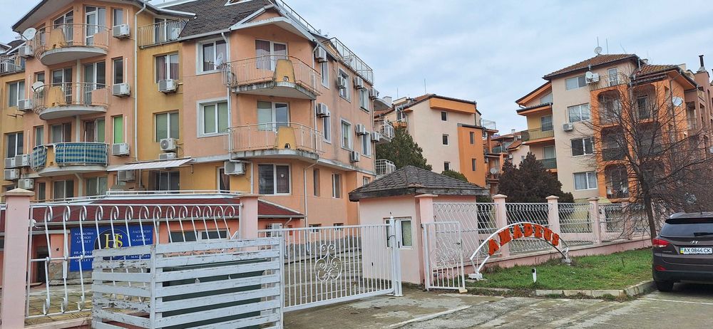 Двустаен апартамент в Слънчев Бряг