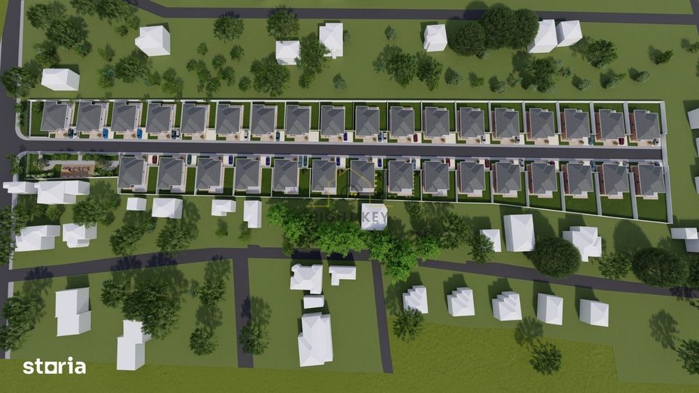 Casa Noua P+Pod, 4 Camere, Placa, STB, Cartier Rezidential!Comision 0%