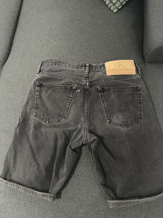 Blugi scurti Calvin Klein