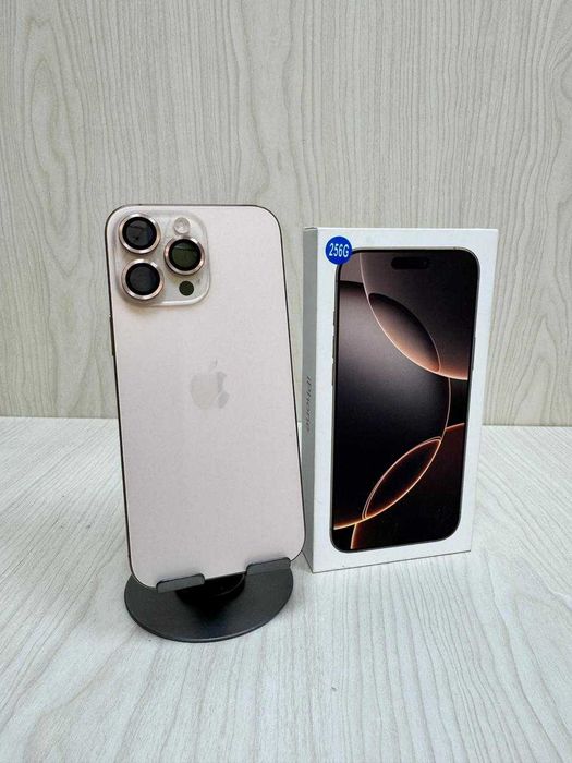 iPhone 16 Pro Max 256ГБ/Айфон/ РАССРОЧКА ДО 60 МЕСЯЦЕВ! "Ломбард Лидер