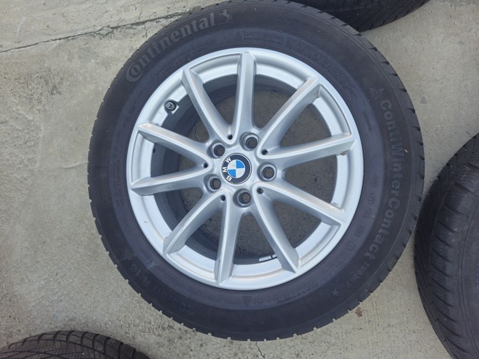 Roti iarna BMW X1 X2 Seria 2 5x112 205/60 R16 Continental M+S