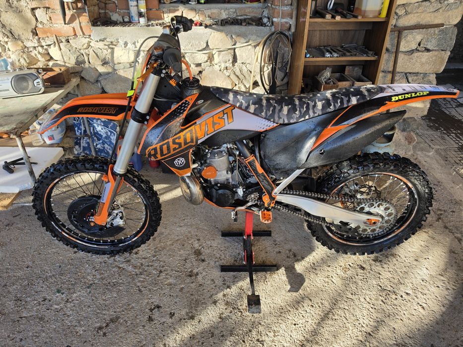 KTM SX 250 2stroke