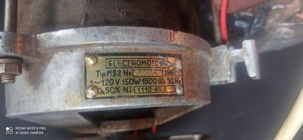 Motoare electrice la 220 V