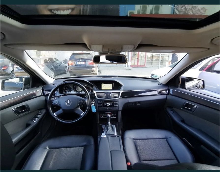 Mercedes-Benz E200 CDI 2010 Combi Automat Piele Navi Trapă Xenon