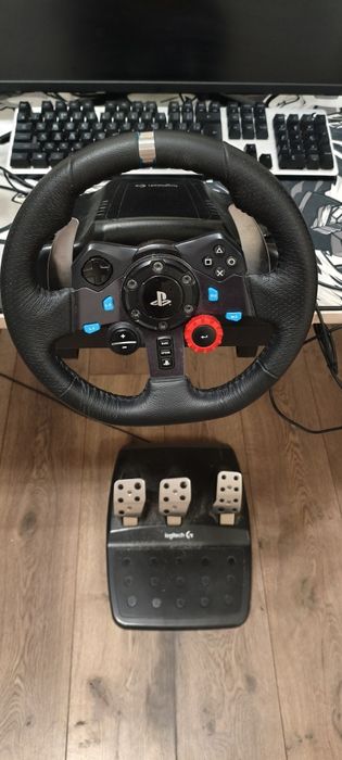 Игровой руль Logitech G29