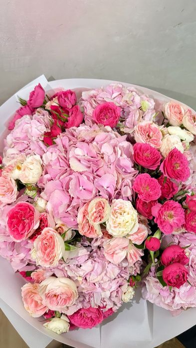 Цветы красивые свежие