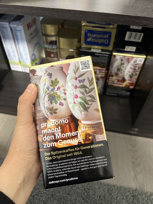 Cafea 500 gr Dallmayr prodomo din Germania