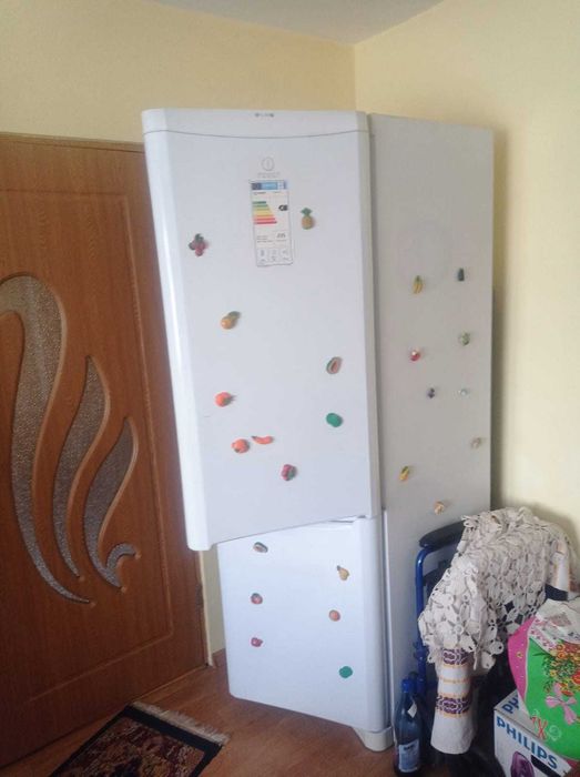 Combina frigorifica Indesit