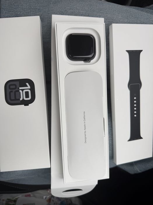 Apple Watch Series 10 Jet Black 42 mm – ca nou