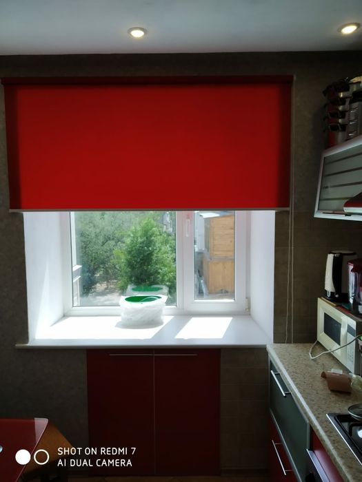 Ролл-шторы от 5000 тенге 1 м²