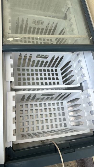 Морозильник новый