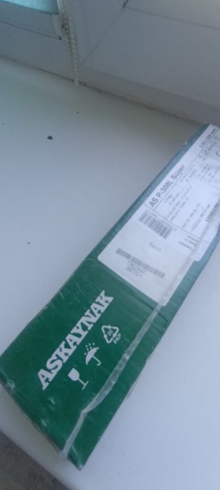 Электроды нержавейка 2,5*250