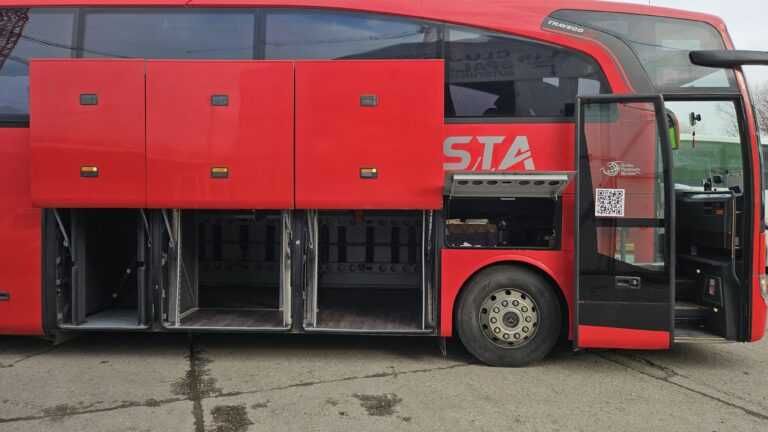 Mercedes-Benz Travego/Suspensie Pneumatica x3 Axe/61Loc/Webasto/