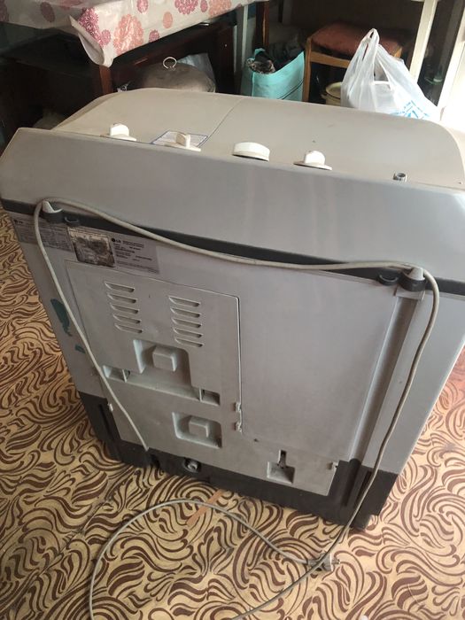 Стиралка полуавтомат