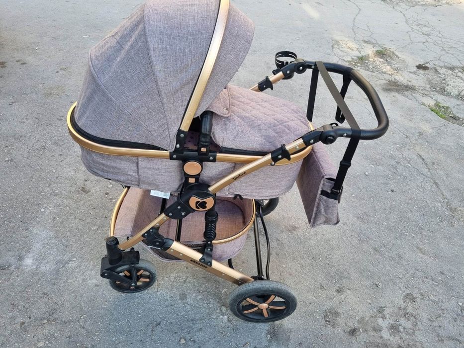 Бебешка количка Кика Бо Дарлинг / Kikka Boo Darling в гаранция oo