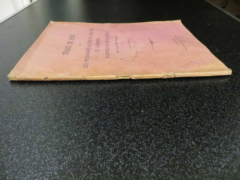 Tratat de pace intre puterile aliate si Ungaria Trianon 1920