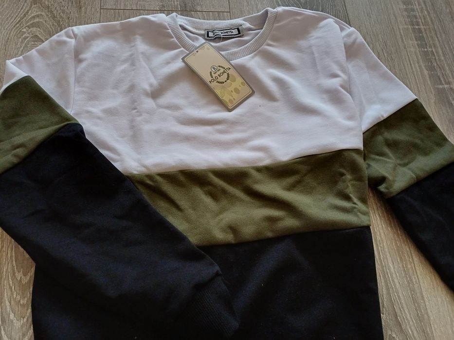 Дамска блуза в три цвята, р.М