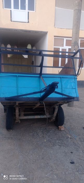 Тиркама тачка прицеп