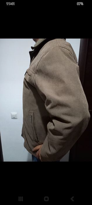 Haina groasa barbati captusita interior marime 50-54 sau XXL noua