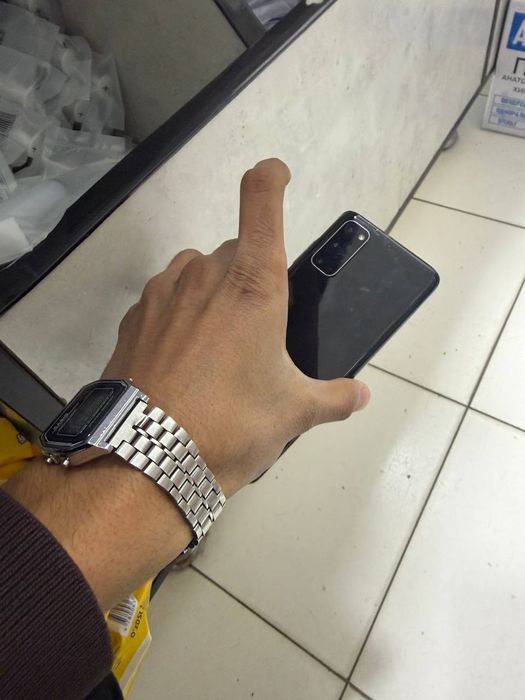 Samsung s20 Ishlashlari zõr