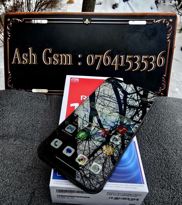 Redmi 15C 256Gb full box