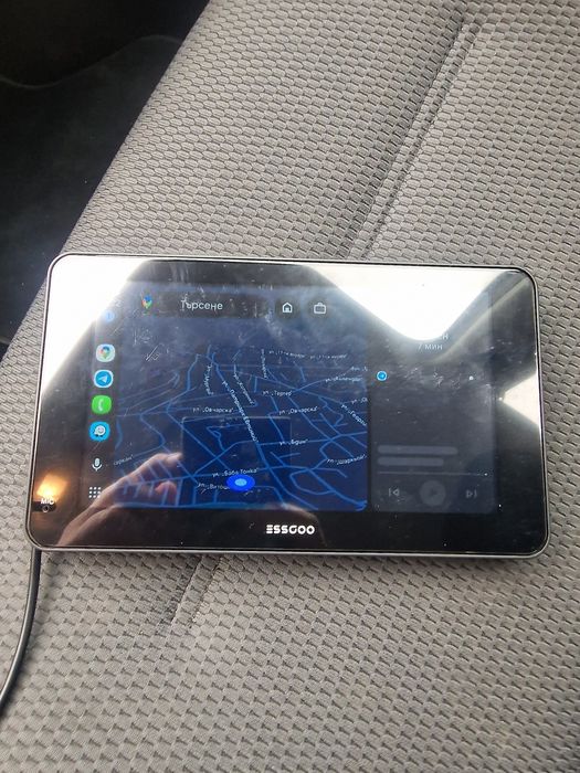 Carplay плейър Essgoo, медия 743CP. 7инча
