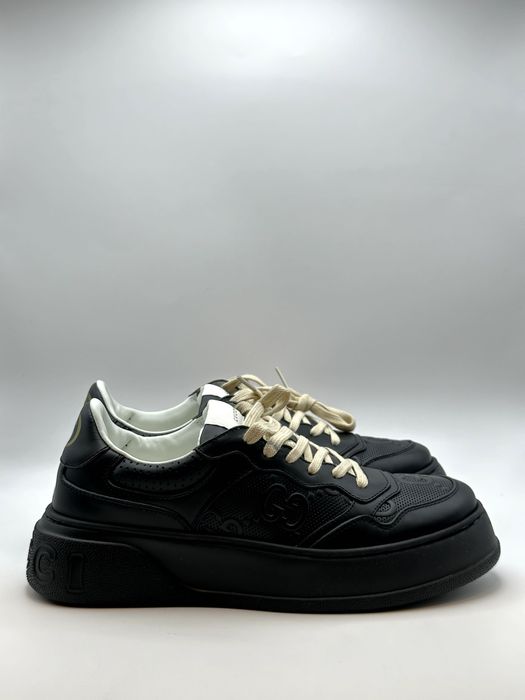 Gucci Classic Black Sneakers