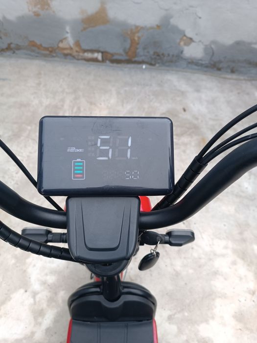 Электро скутер или электро велик