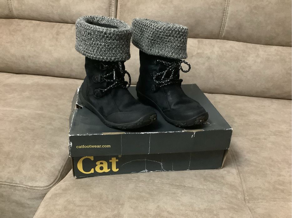 Сапоги детские CAT 38 размер