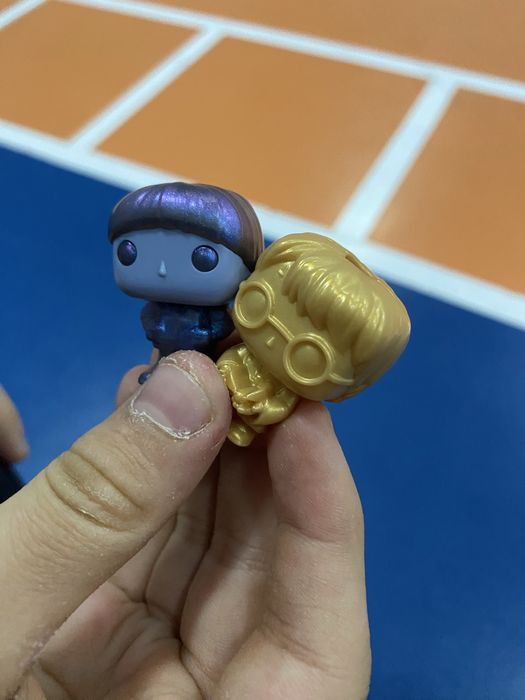 Обмен уилл с изнанки и гарри поттер