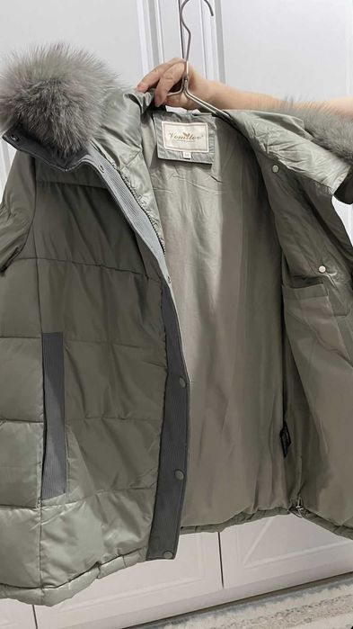 Зимний пуховик новый