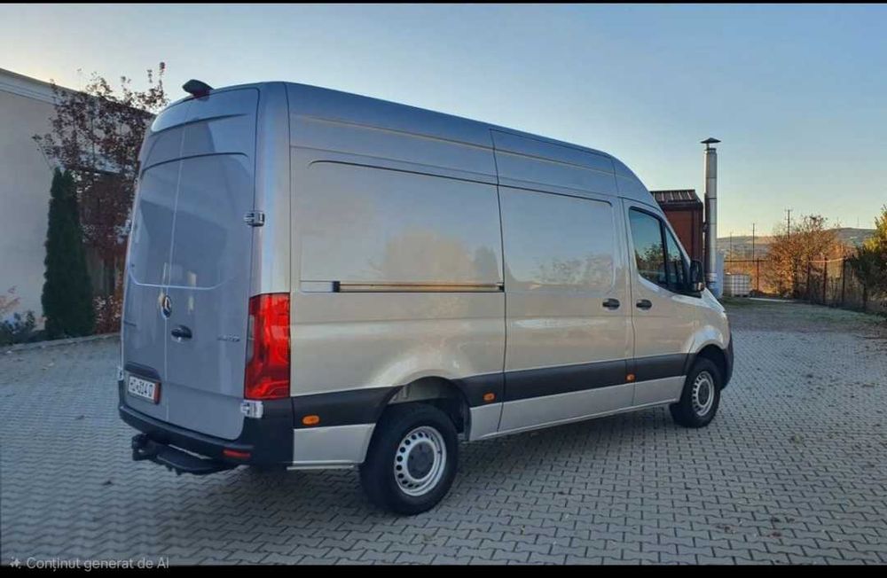 Mercedes Sprinter 316cdi Medie Clima Tempomat Carlig 3,5t