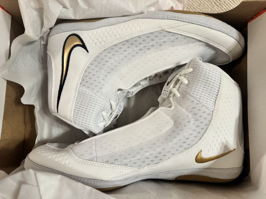 Ghete Box Nike inflict 4 (box/wrestling) NOI in cutie - mărimea 44-45