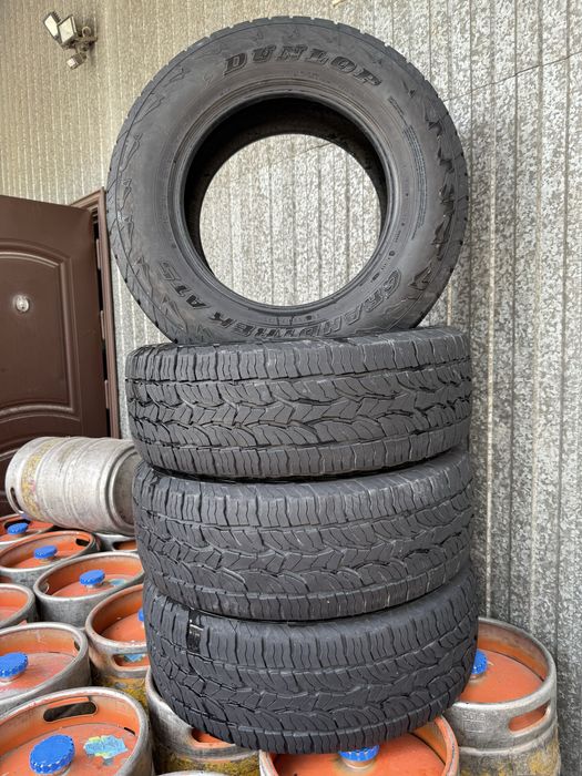 Шины Dunlop Grandtrek AT5