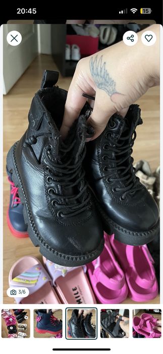 Обувь осень девочке