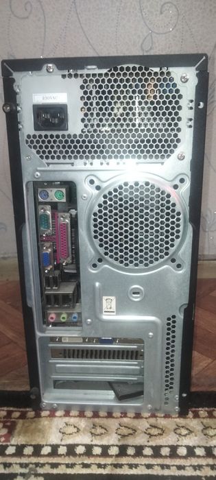 Старый Б/У ПК с хорошим SSD