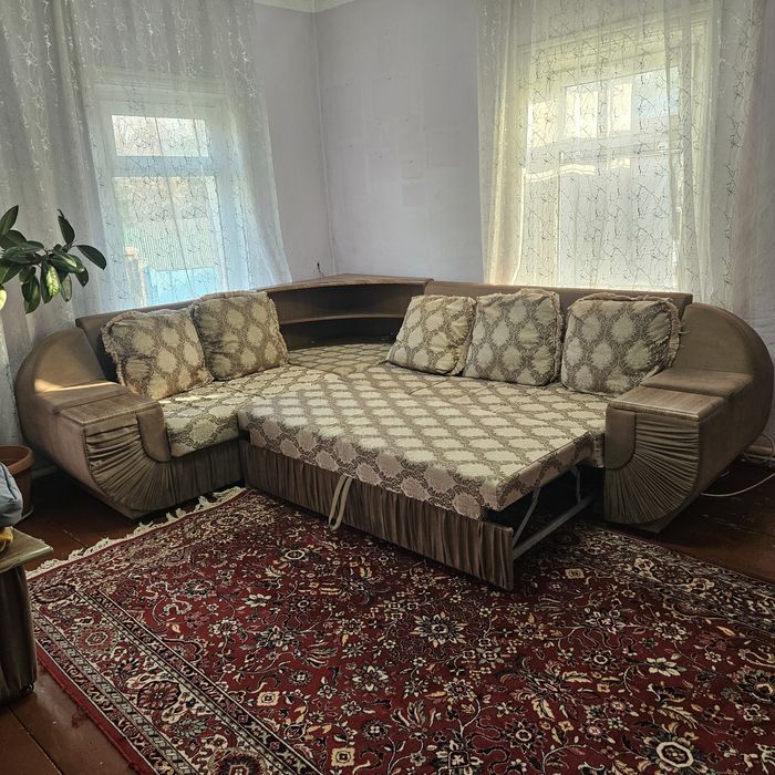 Диван угловой трансформер