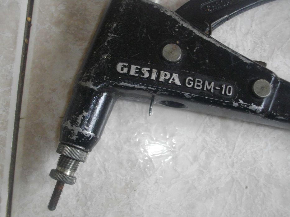 Ръчни Нитачка нит-гайки 4-6мм GESIPA Клещи Пружини Ножица Арматура