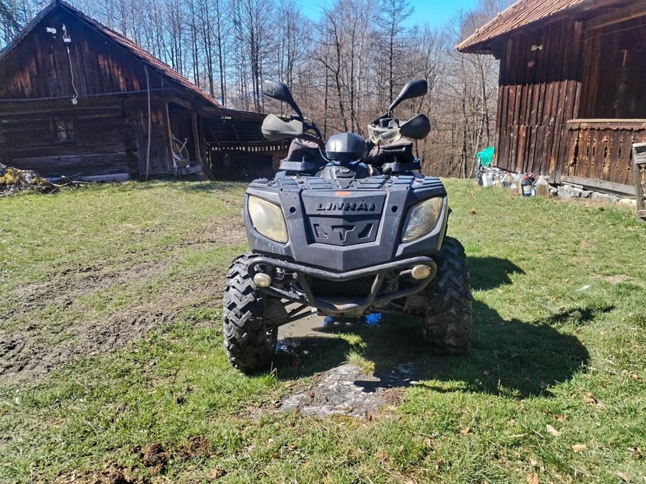 Vând ATV Linhai 300