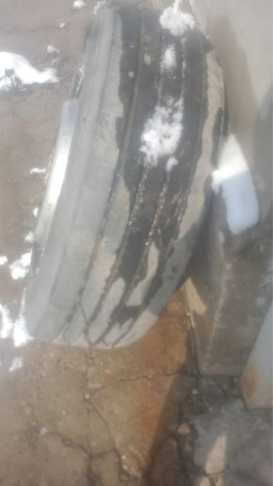 Диск с резиной на 22,5