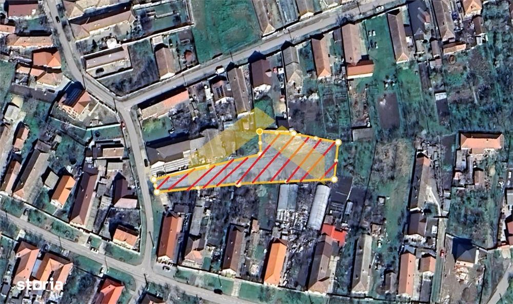 Teren intravilan 2,000 mp de vanzare Vladimirescu