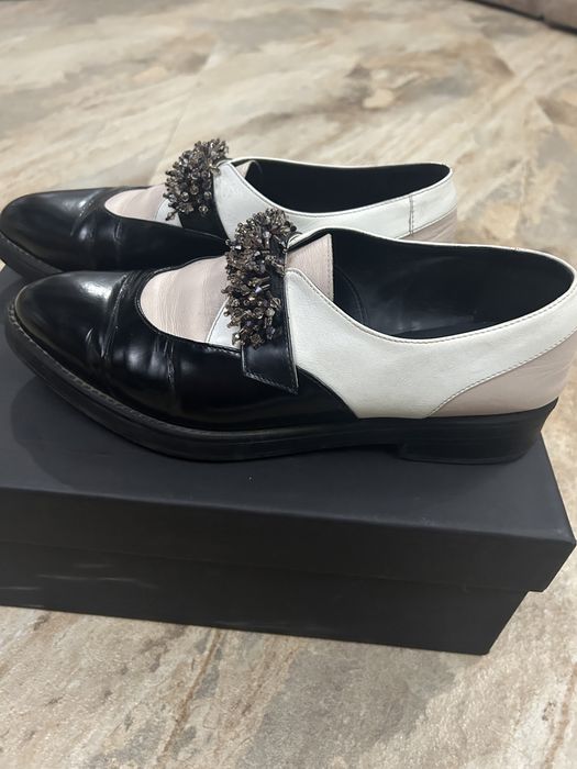 Pantofi piele naturala  il passo