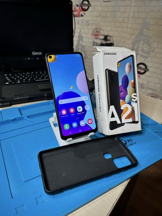Samsung Galaxy A21s Dual Sim Black (dezmembrez telefoane)
