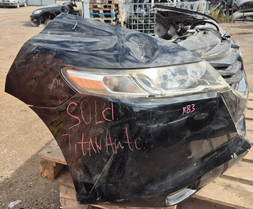 TitanAuto Honda Odyssey 4 ноускат