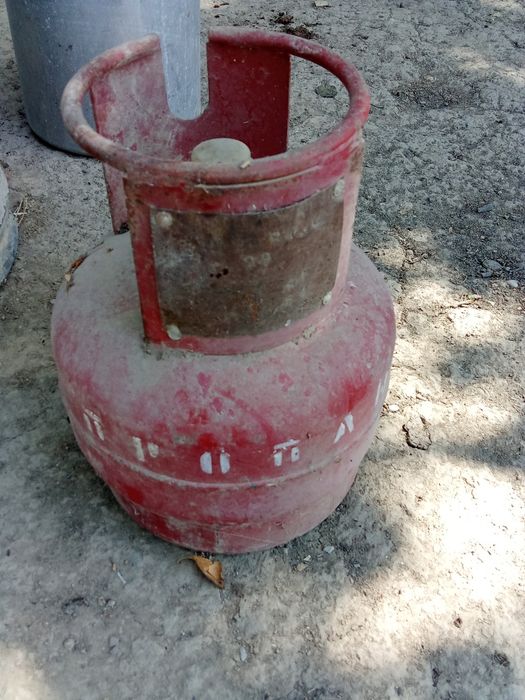 Газ балон маленький