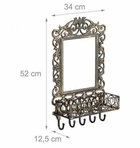 Стенна закачалка с огледало