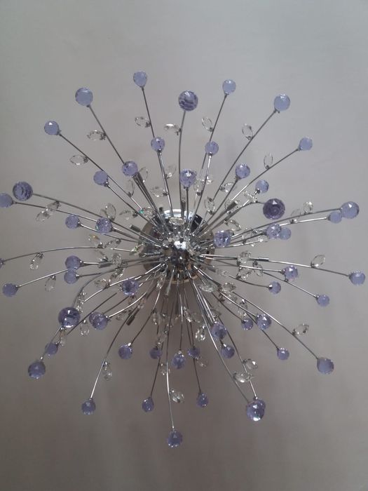 Люстра для зала , китайский хрусталь