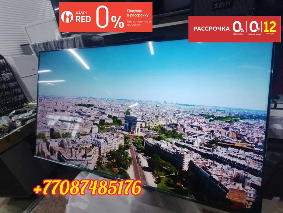Телевизоры Samsung Lg Yasin 4K Qled Wi fi Smart Tv YouTube Otau Tv