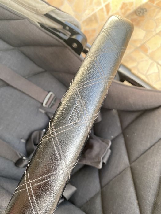 Kоличка Mamas & Papas в черно, зимен и летен кош